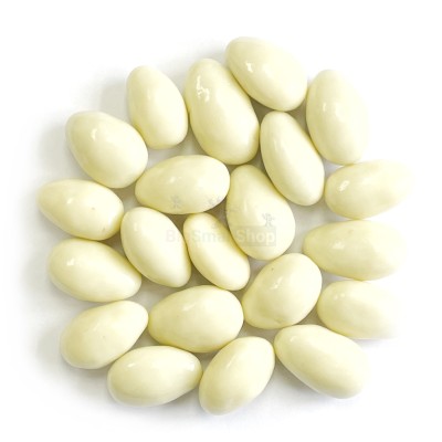 Миндаль в бельгийском белом шоколаде 200 гр - купить в Ожге 2-мне